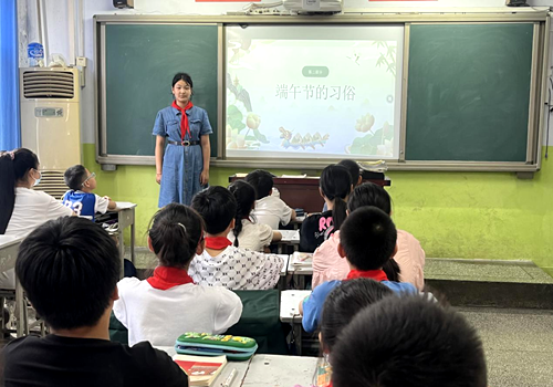 铝城小学举行“粽叶飘香迎端午 中华文化传千年”主题系列教育活动