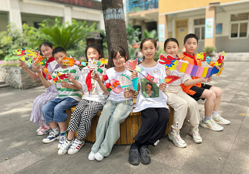 “香”约端午，“粽”享童趣 郑州市二七区永安街小学端午节主题实践活动