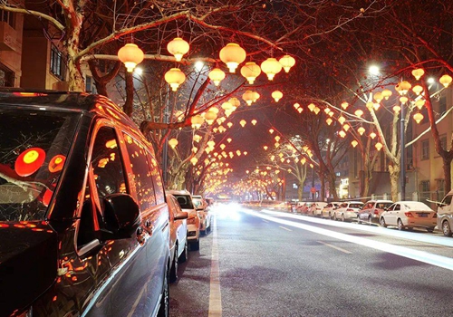 灯灯灯灯，郑州过年的氛围感即将拉满