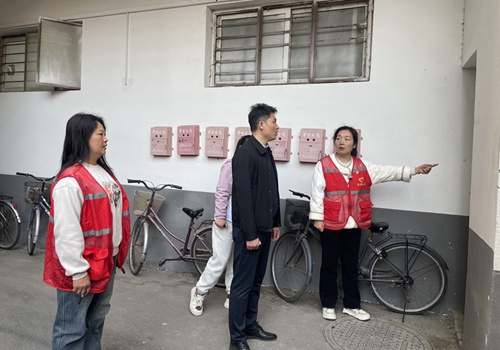 上街区济源路街道：强化监督检查 筑牢安全防线