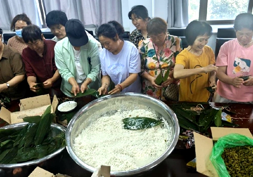 经开区鹏程社区开展“粽叶飘香、共度端午”主题活动