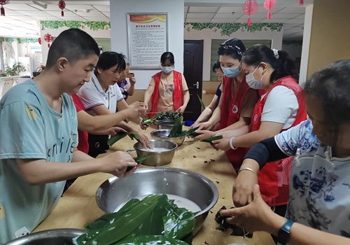 金水区南阳路街道晖达社区开展端午节主题活动