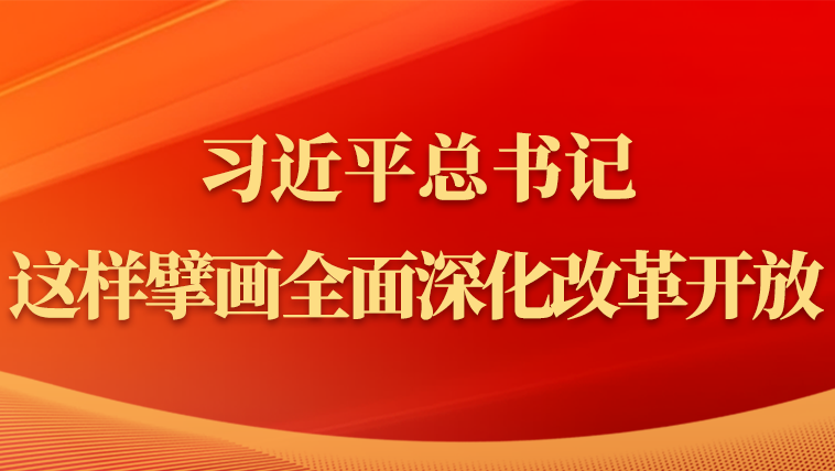 金句｜习近平总书记这样擘画全面深化改革开放