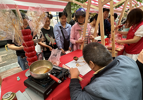 金水区人民路街道：非遗文化邀明月 游园共度庆中秋