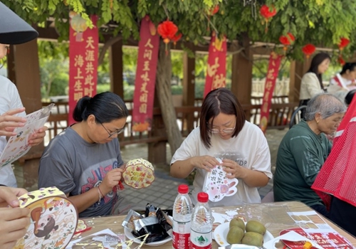 弘扬传统文化 营造浓厚节日氛围 上街区济源路街道开展迎中秋系列活动