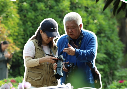 网络中国节·重阳丨心若年轻 重阳亦“重Young”