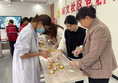 上街区峡窝镇博文社区：月满中秋・花好月圆