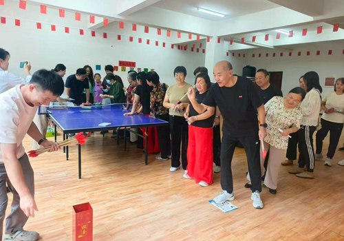 月满中秋，情暖邻里——郑东新区豫兴路街道开展中秋游园会