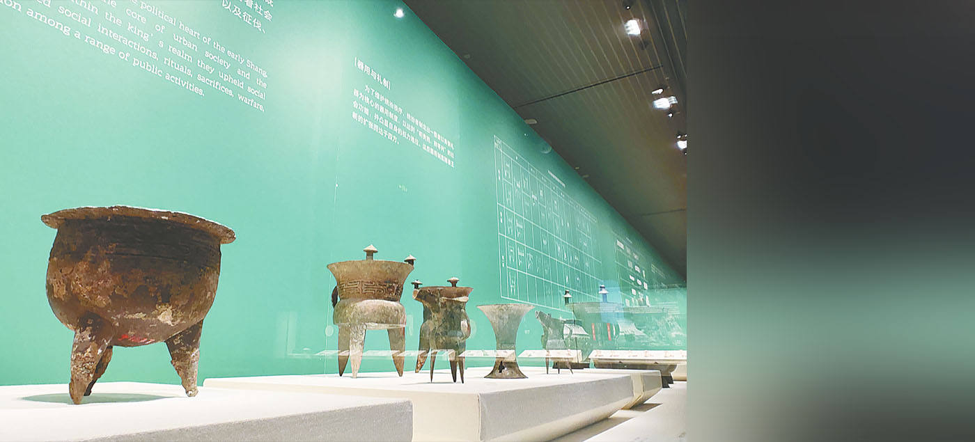 郑州商都遗址博物院正式开放 生动展示3600年前的灿烂历史