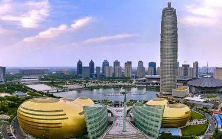 中国这十年·河南丨上半年河南主要经济指标增速均高于全国平均水平