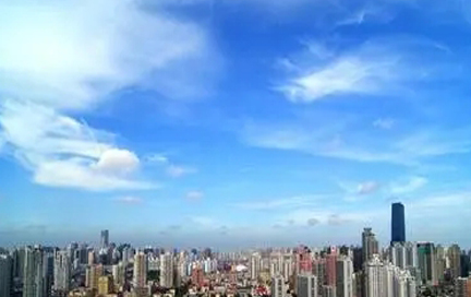 中国这十年·河南丨河南城市空气质量优良天数比例超过70%