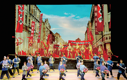 大型豫剧现代戏《黄河儿女》在郑首演 生动展现豫商精神与家国大义