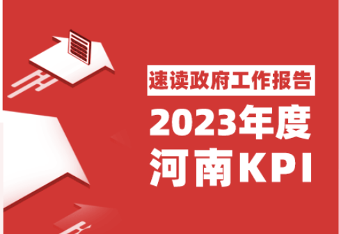 速读政府工作报告丨这些指标带你了解河南2023年度KPI