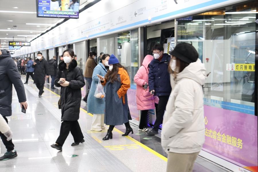 郑州地铁全力以“复” 城市活力逐步重现