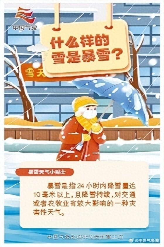 郑州今日或有暴雪 主要降雪时段在傍晚至夜里